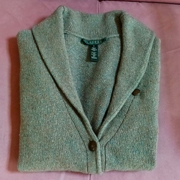Ralph Lauren Sweaters - Vintage Ralph Lauren Cardigan